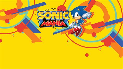 Sonic mania mirrors the classic 90s title by bringing you back to the starting point: Sonic Mania Wallpaper in 1920x1080