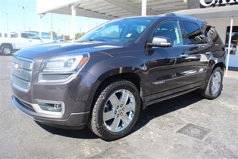 Pre Owned 2015 Gmc Acadia Denali Utility In Tampa 2863 Car Credit Inc