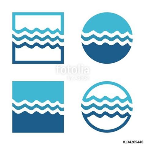 River Water Logo Logodix