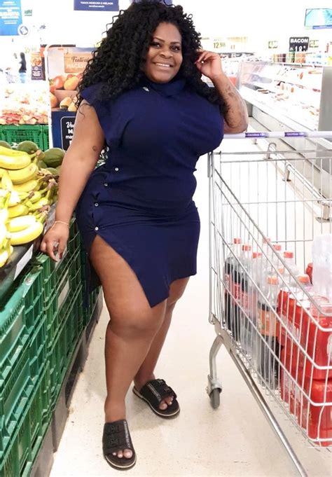 Jojo Todynho Aposta Em Vestido Fendado Para Ir Ao Supermercado Vogue