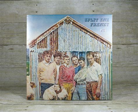Split Enz Vinyl Album Frenzy Record Near Mint Condition Vinyl