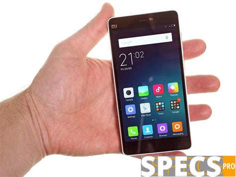 Xiaomi Mi 4i Specs And Prices Mi 4i Comparison With Rivals