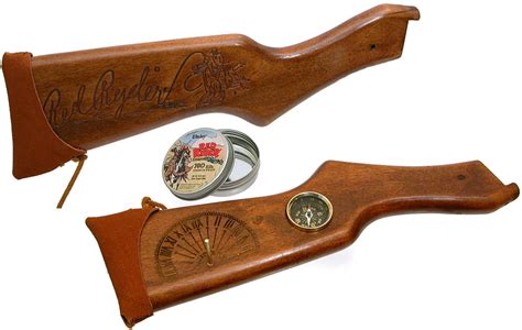 Daisy Red Ryder Custom Stock With Compass And Sundial A Photo On