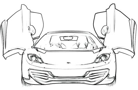 Supercoloring.com is a super fun for all ages: Ferrari Coloring Pages at GetColorings.com | Free ...