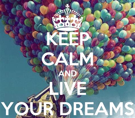 Keep Calm And Live Your Dreams Poster Js Keep Calm O Matic