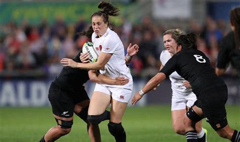 Womens Rugby World Cup England To Keep Momentum After Final Loss Emily Scarratt Rugby