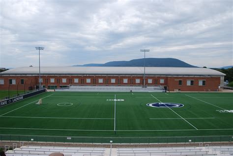 Photo Story Panzer Stadium Ready For Penn State Lacrosse Onward State