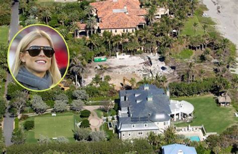 Tiger Woods Ex Wife Elin Nordegren Is Building A New North Palm Beach