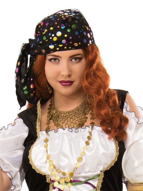 Gypsy Fortune Teller Ladies Plus Size Costume Disguises Costumes Hire