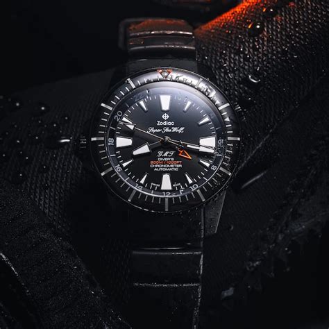 Score A Zodiac Limited Edition Gmt Watch Thats Exclusive To Huckberry