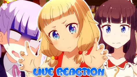 New Game Season 2 Episode 3 Live Reaction New Game Temporada 2 Episodio 3 2017 Youtube