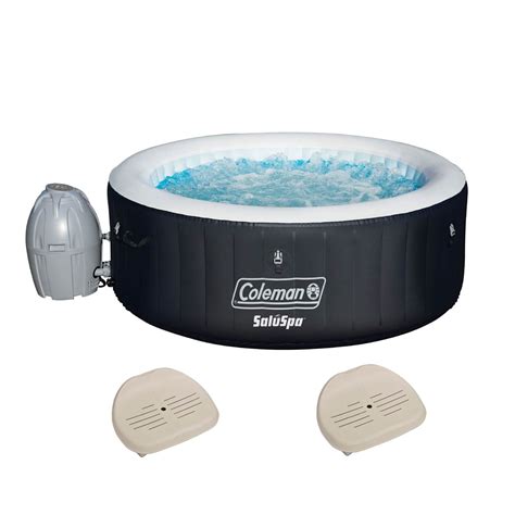 Coleman Saluspa Person Inflatable Outdoor Spa Hot Tub Slip