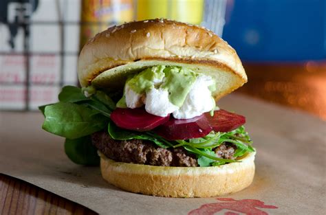 Farm Burger Arrives In Berkeley - Eater SF
