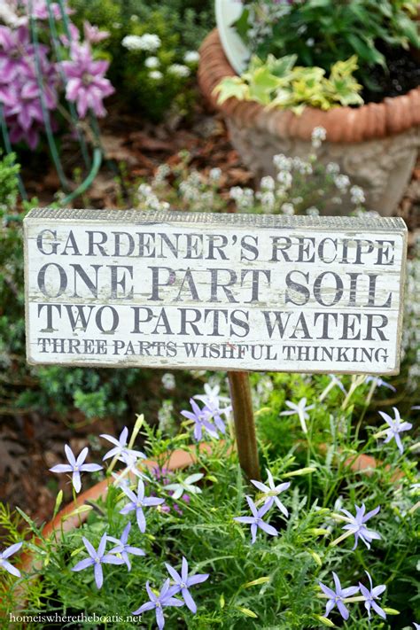Gardeners Recipe For Planting Summer Annuals Home Is Where The Boat Is