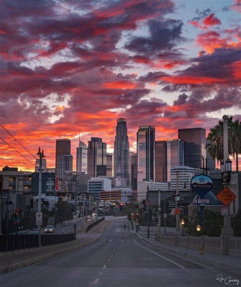 Los Angeles Sunset Sunset City Los Angeles Sunset Los Angeles
