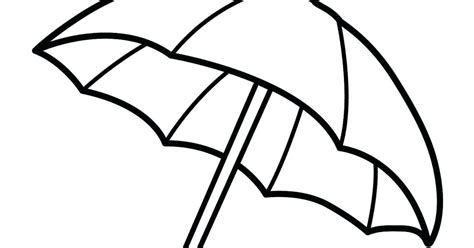 Beach Umbrella Drawing at GetDrawings | Free download