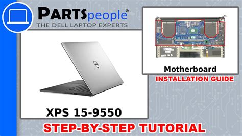 Dell Xps 15 9550 P56f001 Motherboard How To Video Tutorial Youtube