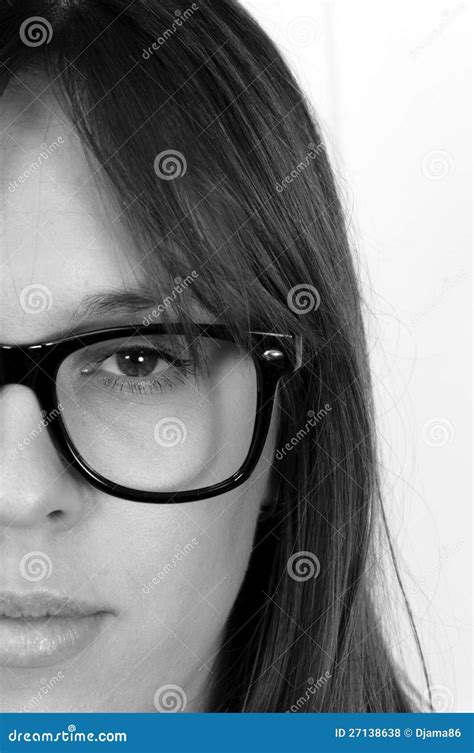 Half Face Stock Photo Image Of Clean Beautiful Attractive 27138638