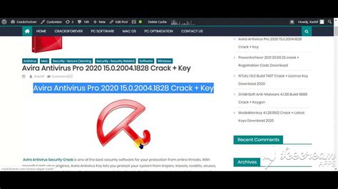 With avira antivirus pro 2021, get complete pc. Avira Antivirus Pro 2020 With Key Free Download in 2020 ...