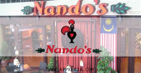 Nando's chickenland malaysia sdn bhd's employees email address formats. Jawatan Kosong Terkini di Nando's Chickenland Malaysia Sdn ...