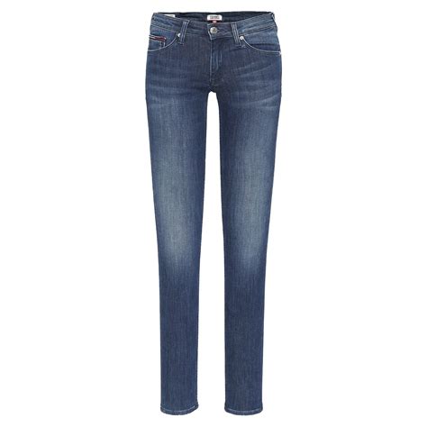Tommy Jeans Low Rise Skinny Sophie Jeans Straight Jeans