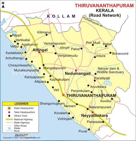Apart from its spiritual side, several major tourist attractions can not be missed during your trivandrum. Thiruvananthapuram District Information - Trivandrum District Information Guide Maps Kerala