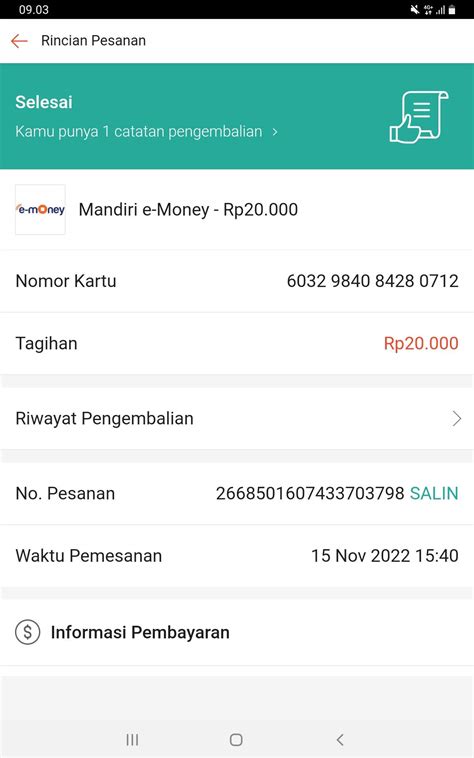 Isi Emoney Lewat Shopee Tidak Masuk, Shopee Bilang Sudah Masuk Padahal