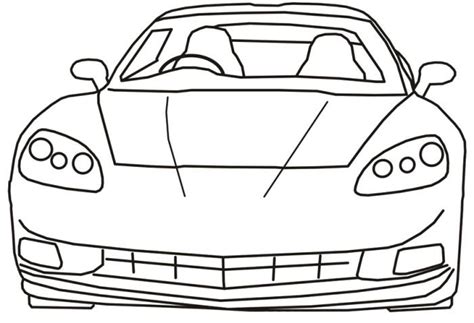 See complete 1997 chevrolet corvette color info at iseecars.com. Corvette Sport Coloring Page (With images) | Cars coloring ...