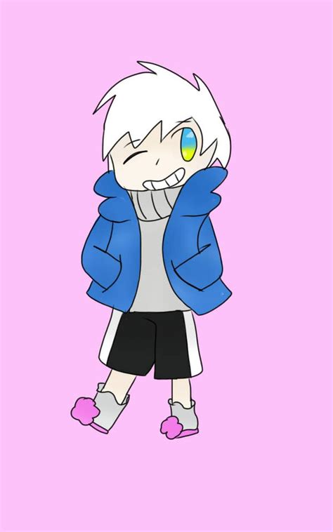 Here Have A Human Sans By Flowerkitty68 On Deviantart