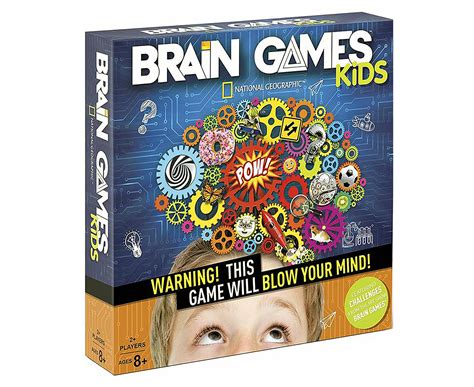 National Geographic Brain Games Kids Board Game | Catch.co.nz