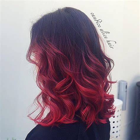 25 Insanely Awesome Ombre Hair Red Blue Purple Blonde