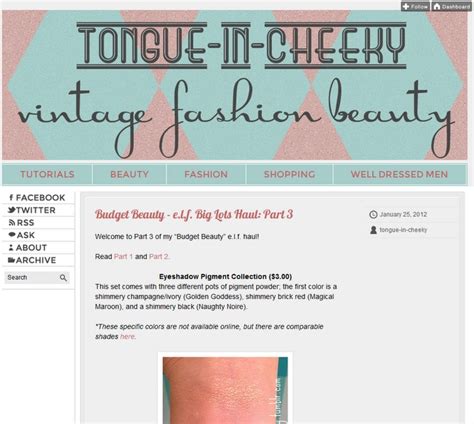 Click The Link To Check Out The New And Improved Tongue In Cheeky ♥