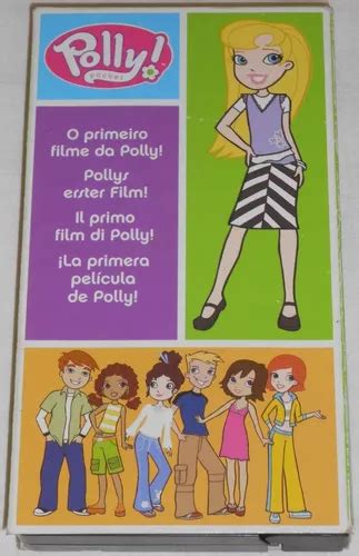 Mattel O Primeiro Filme Da Polly Pocket Vhs Original 2003