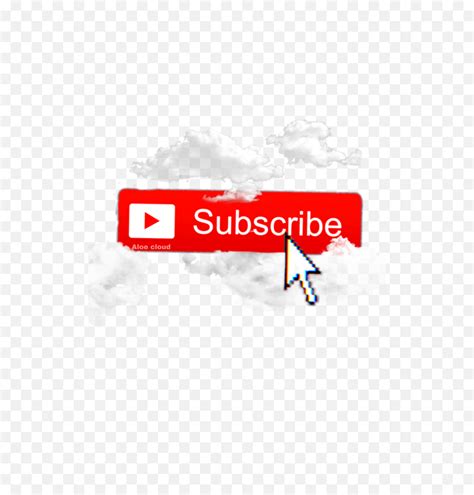 Aesthetic Pink Subscribe Button Png Bmp Pro