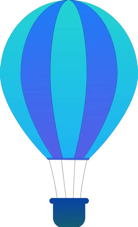Cartoon Hot Air Balloons | Free download on ClipArtMag