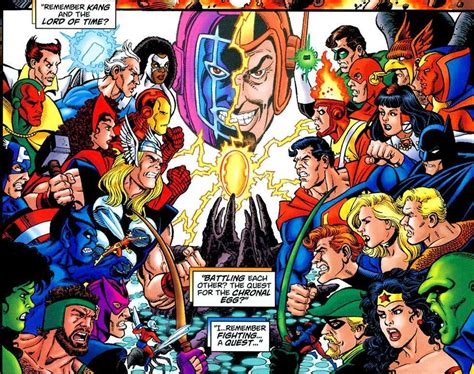 Justice League Marvel Avengers Painting Dc Comics Vs Marvel Comic