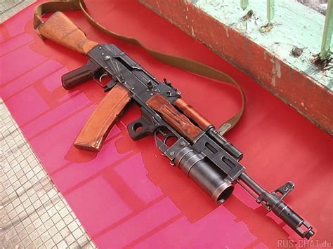 Ak 74 Assault Rifle With Grenade Launcher 03 Gun 2012 13 74 Ak