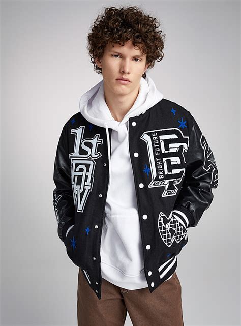 Mens Jackets And Bombers Simons Canada