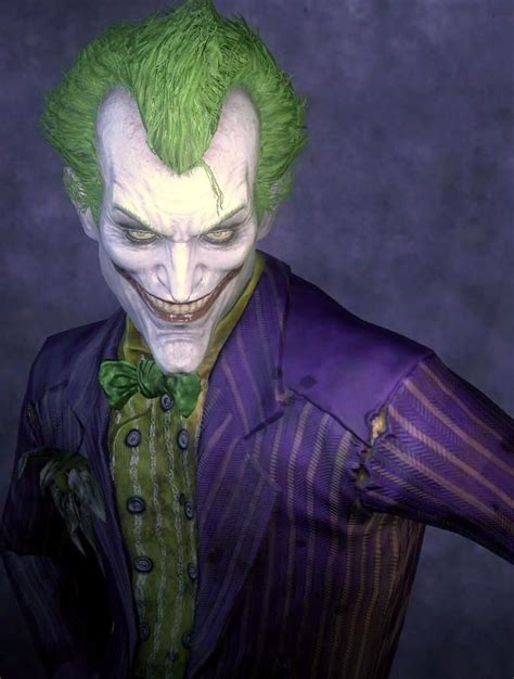 The Joker Batman Arkham Asylum Game Screencap By Bishanmashrur On