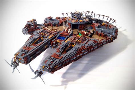 Es ist gebraucht, zustand siehe bilder. This Stunning Steampunk Millennium Falcon Is The Worthy ...