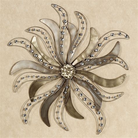 Browse the next range here. The Best Silver Metal Wall Art Flowers