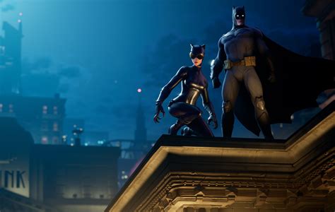 Dc And Epic Games Team Up For A ‘batman And ‘fortnite Crossover Comic