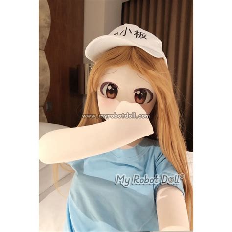 Fabric Anime Doll Happy Doll Head 13 126cm