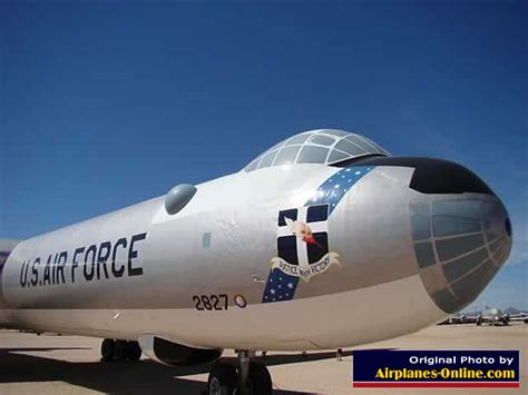 Convair B 36j Peacemaker On Display In Tucson Arizona Near Davis