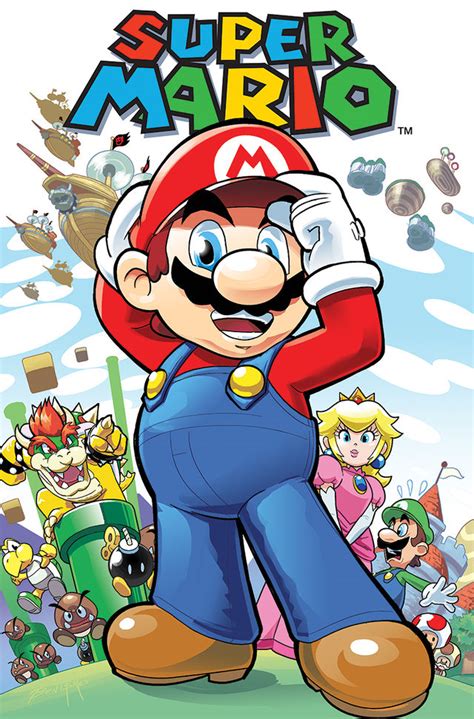 Archie Comics Super Mario Comic Super Mario Wiki The Mario Encyclopedia