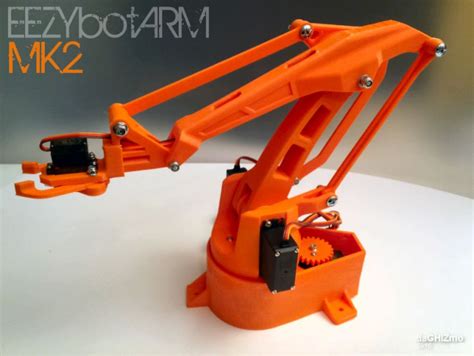 1288 3d printing robot arm 3d models. 10 Best (3D Printed) Robot Arms to DIY or Buy | All3DP