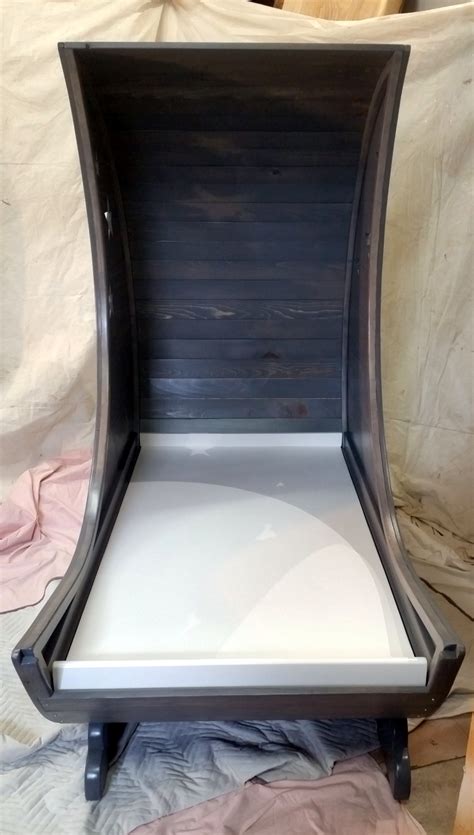 Are there different crib mattress a foam mattress that fits in a standard baby crib and a toddler bed. Moon bed | custom furniture Ontario | Bayview Escarpment ...