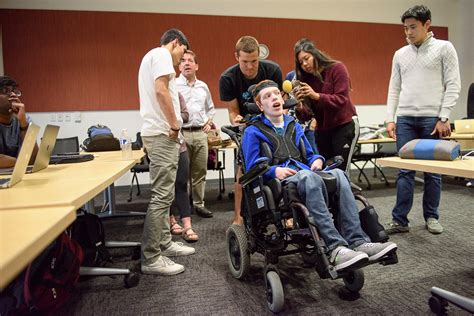 New Course Tackles Designing For People With Disabilities Stanford News