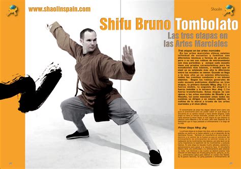 Shaolin Kung Fu Madrid Las Tres Etapas En Las Artes Marciales