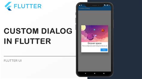 Flutter Alert Dialog To Custom Complete Guide Mightytechno Code With